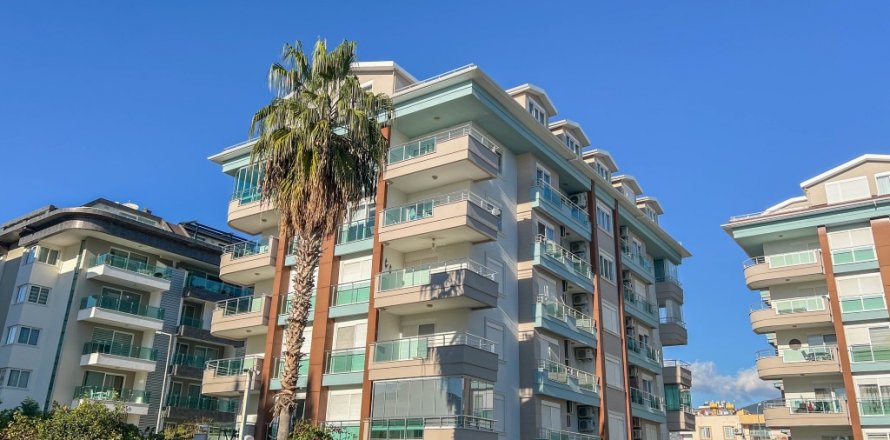 آپارتمان در  Kestel ، ترکیه 110 متر مربع.  شماره 207361