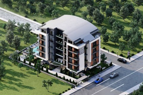 Продажа квартиры  в Анталье, Турция 2+1, 75м2, №192836 – фото 1