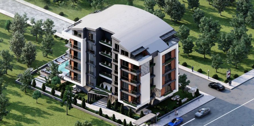 Квартира  2+1 в Анталье, Турция №192836