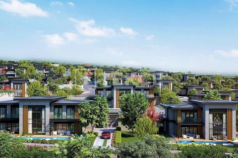 Продажа виллы в Бююкчекмедже, Стамбуле, Турция 10+1, 876м2, №192834 – фото 1