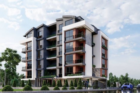 Продажа квартиры  в Анталье, Турция 1+1, 62м2, №192837 – фото 2