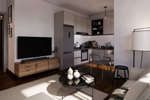 Продажа квартиры  в Анталье, Турция 1+1, 62м2, №192837 – фото 5