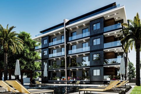 Продажа квартиры  в Аланье, Анталье, Турция 4 комн., 120м2, №208350 – фото 1