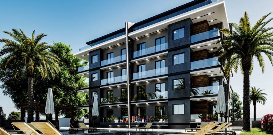 Квартира  4-х ком. в Аланье, Анталья, Турция №208350