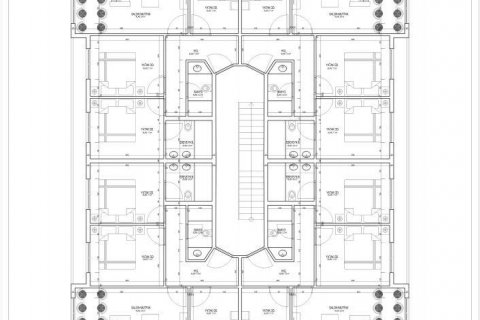 Продажа квартиры  в Аланье, Анталье, Турция 4 комн., 120м2, №208350 – фото 17