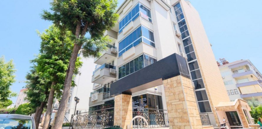 آپارتمان در  Alanya ، ترکیه 45 متر مربع.  شماره 208348