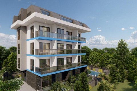 Leilighet  i Konakli, Antalya, Tyrkia Nr. 208345 - 2