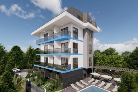 Leilighet  i Konakli, Antalya, Tyrkia Nr. 208345 - 1