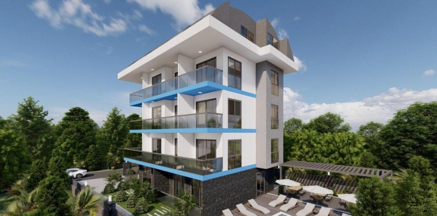 Leilighet  i Konakli, Antalya, Tyrkia Nr. 208345