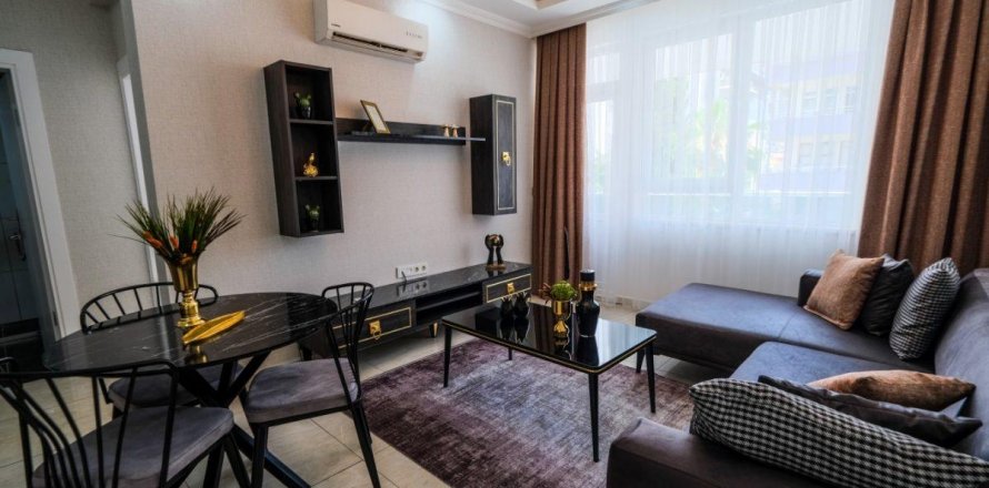 Lejlighed  i Alanya, Antalya, Tyrkiet Nr. 208349