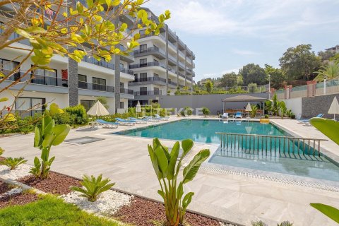 1+1 Lejlighed  i Alanya, Antalya, Tyrkiet Nr. 44016 - 24