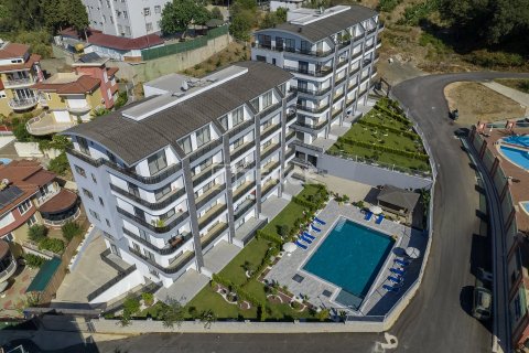 1+1 Lejlighed  i Alanya, Antalya, Tyrkiet Nr. 44016 - 21
