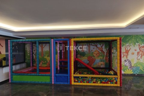 1+1 Lejlighed  i Alanya, Antalya, Tyrkiet Nr. 44016 - 28