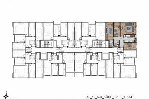 Продажа квартиры в Бейликдюзю, Стамбуле, Турция 2+1, 101м2, №140798 – фото 30