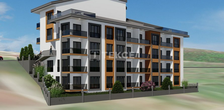 2+1 Lägenhet i Yalova, Turkiet Nr. 193286