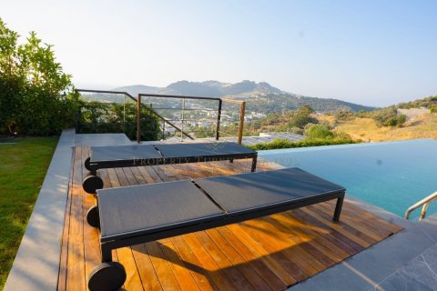 Продажа виллы  в Ялыкаваке, Мугле, Турция 5+1, 250м2, №193293 – фото 11