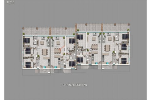 5+1 Villa  in Bahceli, Girne,  Nr. 151359 - 12