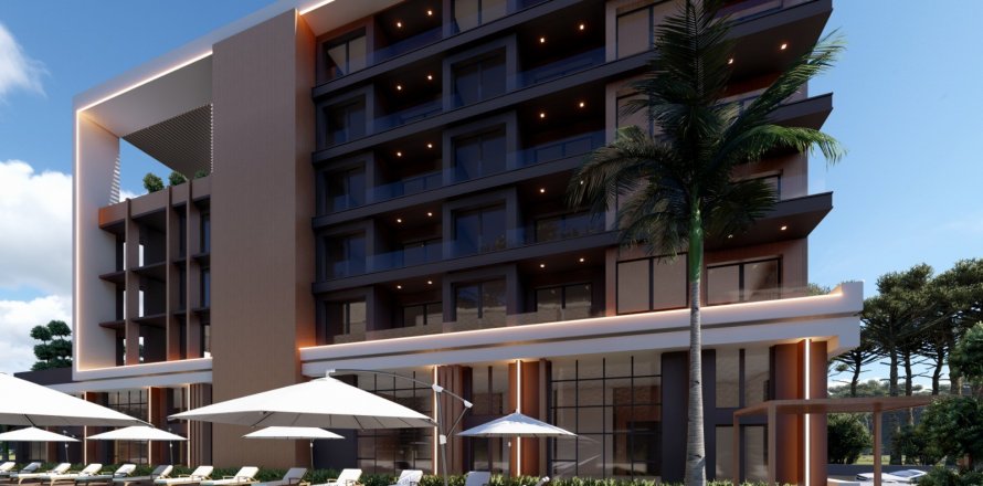 Квартира  в Анталье, Турция №188695