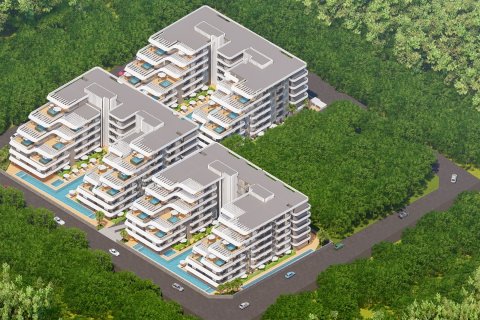 آپارتمان در  Antalya ، امارات متحده عربی  شماره 188697 - 4
