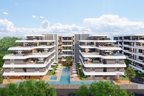 آپارتمان در  Antalya ، امارات متحده عربی  شماره 188697 - 1
