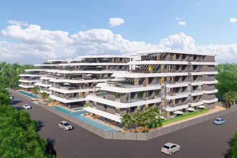 آپارتمان در  Antalya ، امارات متحده عربی  شماره 188697 - 2