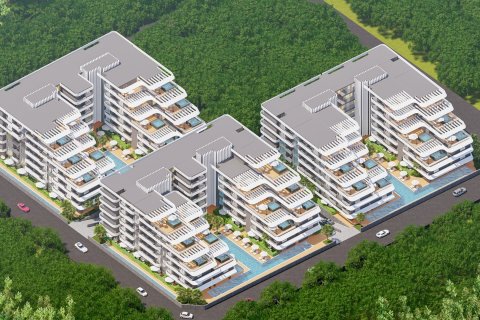 آپارتمان در  Antalya ، امارات متحده عربی  شماره 188697 - 3