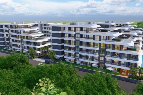 آپارتمان در  Antalya ، امارات متحده عربی  شماره 188697 - 11