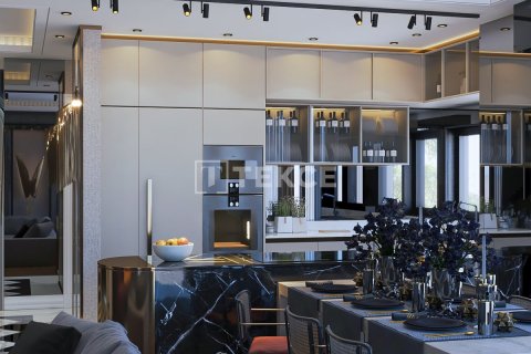 2+1 Takleilighet  i Alanya, Antalya, Tyrkia Nr. 133016 - 13