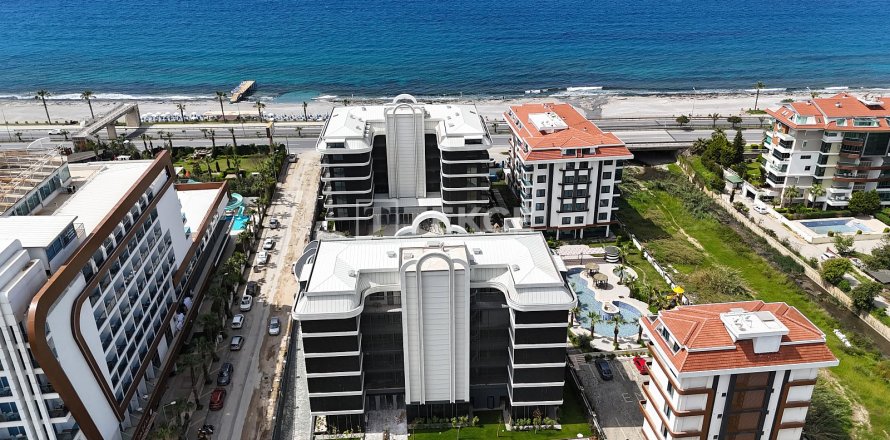 2+1 Lägenhet  i Alanya, Antalya, Turkiet Nr. 133015