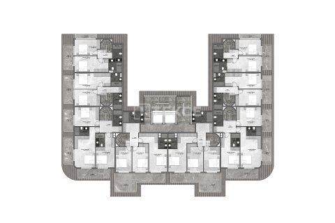 1+1 Wohnung  in Alanya, Antalya, Türkei Nr. 133014 - 20