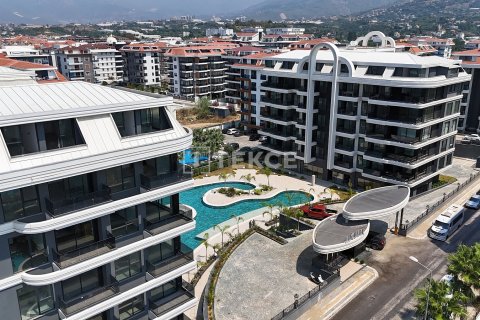 1+1 Lejlighed  i Alanya, Antalya, Tyrkiet Nr. 133014 - 24