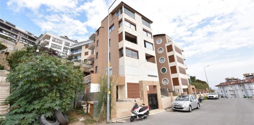 Квартира  4-х ком. в Аланье, Анталья, Турция №207860