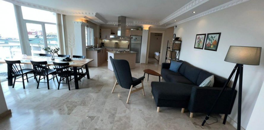 Квартира  3-х ком. в Джикджилли, Анталья, Турция №207856