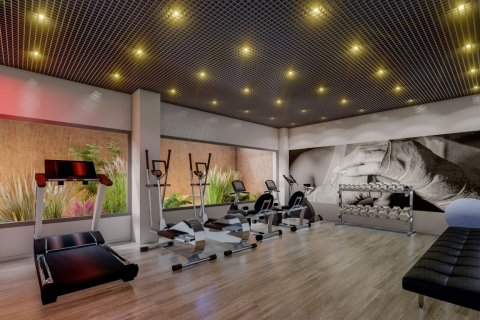 پنت هاس در Kargicak،  Alanya ، ترکیه 102 متر مربع.  شماره 207859 - 12