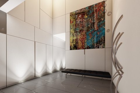 پنت هاس در Kargicak،  Alanya ، ترکیه 102 متر مربع.  شماره 207859 - 18