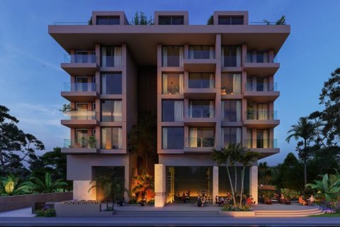 پنت هاس در Kargicak،  Alanya ، ترکیه 102 متر مربع.  شماره 207859 - 2