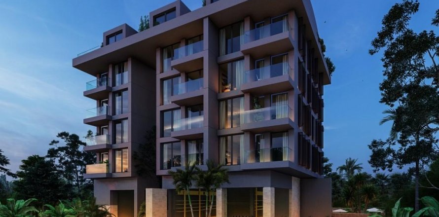 پنت هاس در Kargicak،  Alanya ، ترکیه 102 متر مربع.  شماره 207859