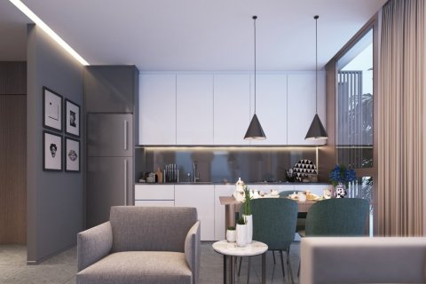 پنت هاس در Kargicak،  Alanya ، ترکیه 102 متر مربع.  شماره 207859 - 16