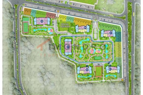 Продажа квартиры  в Стамбуле, Турция 4+1, 226м2, №192093 – фото 8