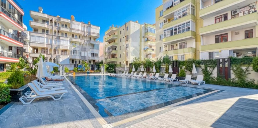 Daire   Mahmutlar, Antalya, Türkiye №192082