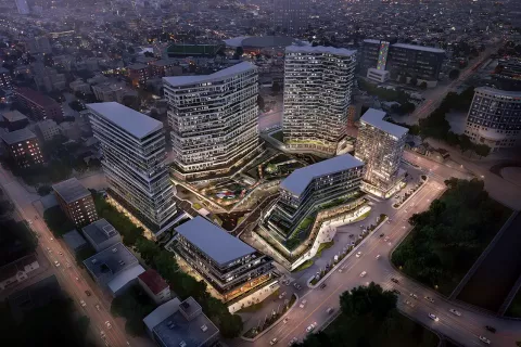 Lejlighed  i Istanbul, Tyrkiet Nr. 192084 - 1