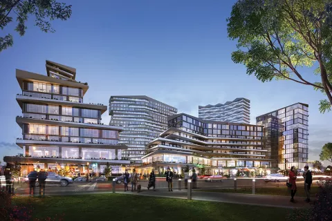 Lejlighed  i Istanbul, Tyrkiet Nr. 192084 - 2