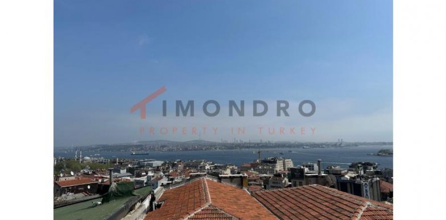 Daire  3+1  Beyoğlu, İstanbul, Türkiye №192524