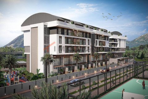 1+1 Lejlighed  i Konyaalti, Antalya, Tyrkiet Nr. 192528 - 4