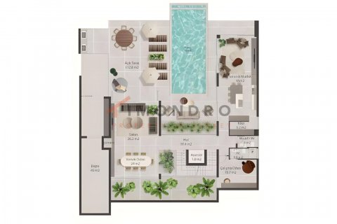 Продажа виллы  в Северном Кипре 5+1, 320м2, №192527 – фото 11