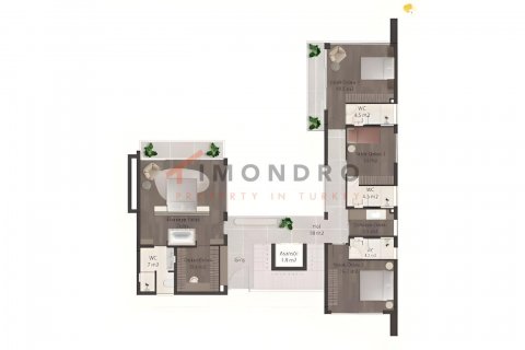 Продажа виллы  в Северном Кипре 5+1, 320м2, №192527 – фото 10