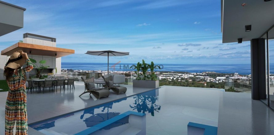 Вилла  5+1 в Северном Кипре №192527