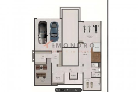 Продажа виллы  в Северном Кипре 5+1, 320м2, №192527 – фото 12