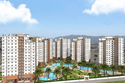 آپارتمان در  Bogazi ، ترکیه 45 متر مربع.  شماره 210759 - 11