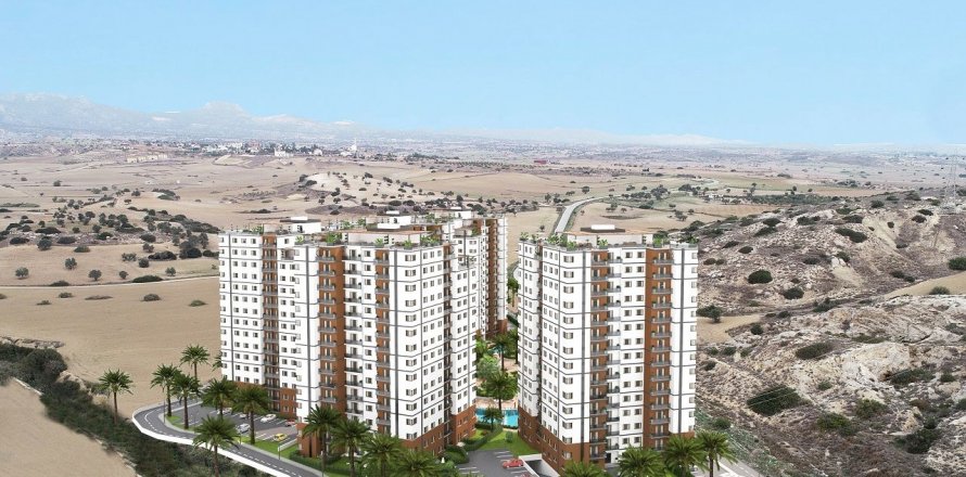 آپارتمان در  Bogazi ، ترکیه 45 متر مربع.  شماره 210759